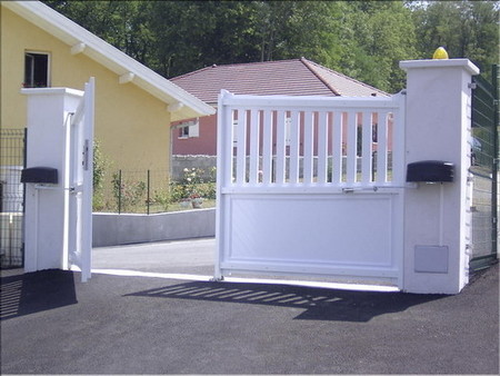 автоматика для розпашних воріт