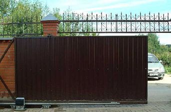 автоматика для відкатних воріт — Лінія комфорту автоматика для відкатних воріт — Лінія комфорту