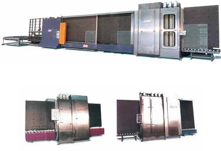 Сборочные линии для стеклопакетов и Моечные машины