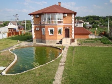 Cтроительство котеджей