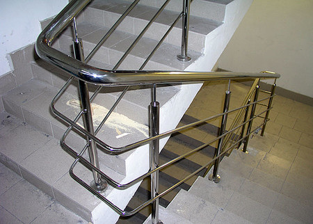 перила ограждения из нержавеющей стали