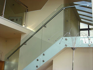 перила ограждения из нержавеющей стали и стекла — Luxmetall перила ограждения из нержавеющей стали и стекла — Luxmetall