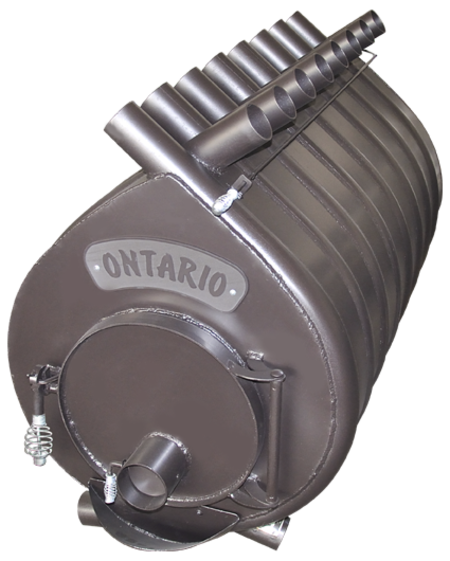 Газогенераторная печь Булерьян альтернатива газу