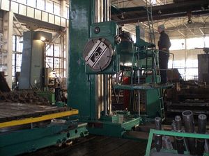 Пример модернизация расточного станка — МАЛЕКС Пример модернизация расточного станка — МАЛЕКС