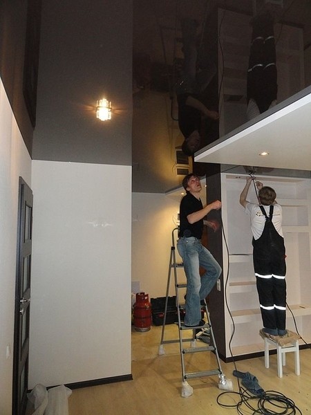 пример работы