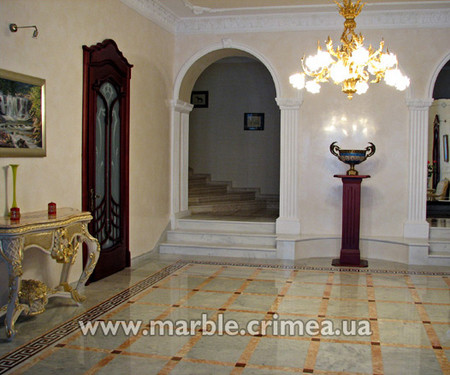 Мраморные полы