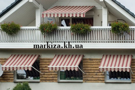 Маркиза Харьков балкон окно