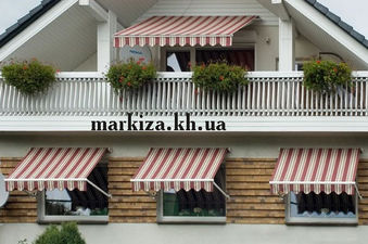 Маркиза Харьков балкон окно &mdash; Маркиза Харьков