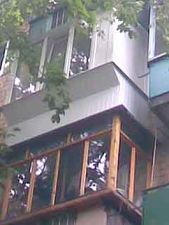 Балкон выносной &mdash; МЕГА ВІК