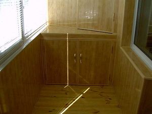 Балкон внутри &mdash; МЕГА ВІК