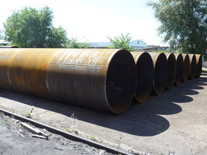 Трубы стальные большого диаметра: 630-2020 мм — Металкомплект Трубы стальные большого диаметра: 630-2020 мм — Металкомплект