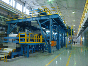 цех покраски &mdash; Металлы и полимеры