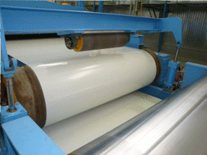 оцинкованная сталь с полимерным покрытием &mdash; Металлы и полимеры