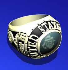 Перстень (3D модель) — Мніх Л.М. Перстень (3D модель) — Мніх Л.М.