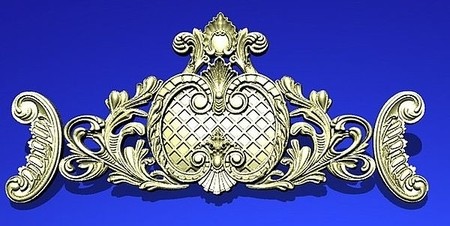 3D модель `Торт` для резьбы по дереву на ЧПУ