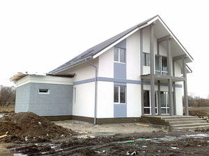 Наружная отдлка канадского дома &mdash; Модуль Тех