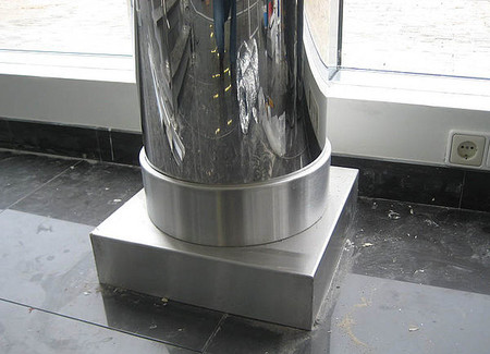 обшивка колон