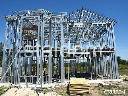 Каркасное строительство