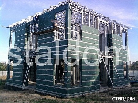 Каркасное строительство