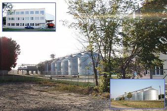 Елеватор в г. Бар &mdash; МУР