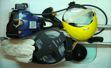 Бензокоса WGTG-850 WINTECH