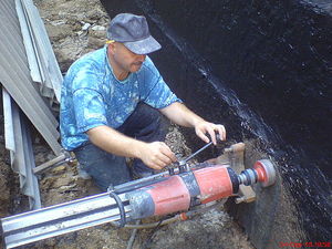 Алмазне буріння та різка залізобетону для влаштування інженерних комунікацій, дверних та віконних отворів. — Муратор Алмазне буріння та різка залізобетону для влаштування інженерних комунікацій, дверних та віконних отворів. — Муратор