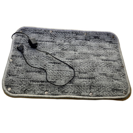 Теплый коврик с регулятором температуры.