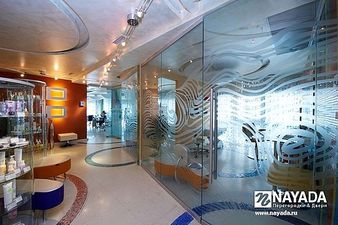 Цельностеклянные перегородки &mdash; Наяда