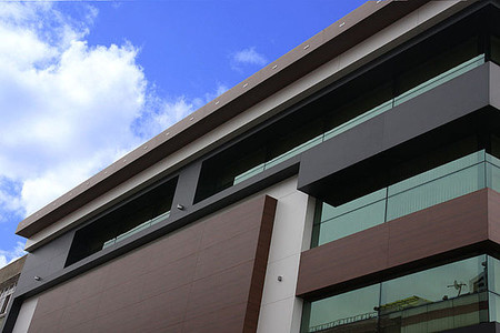 Вентилируемые фасады