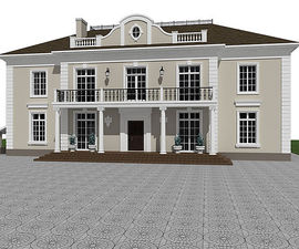 Принимаем заказы на проектирование коттеджей. &mdash; Дизайн-студия Виктора Нефедова