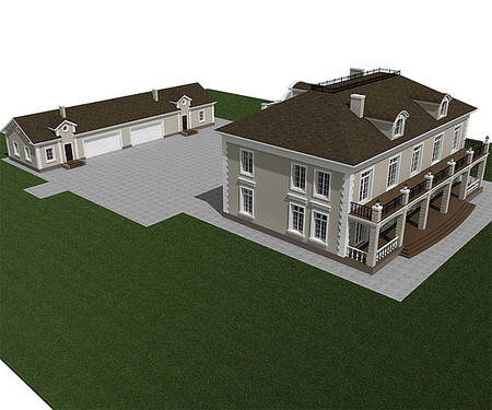 Принимаем заказы на проектирование коттеджей.