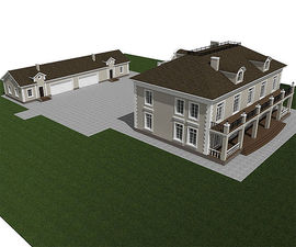 Принимаем заказы на проектирование коттеджей. &mdash; Дизайн-студия Виктора Нефедова