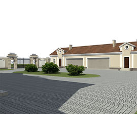 Принимаем заказы на проектирование коттеджей. &mdash; Дизайн-студия Виктора Нефедова