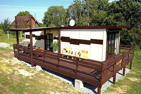 Модульный дом, экстерьер