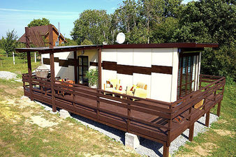 Модульный дом, экстерьер — NewMobHome Модульный дом, экстерьер — NewMobHome