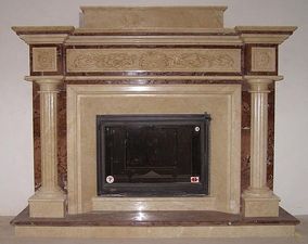 Мраморный камин — Ност-Сити Мраморный камин — Ност-Сити