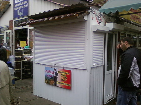 Изготовление ларьков