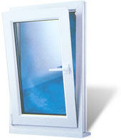 Окна и двери металлопластиковые 850х1360 &mdash; Окна Комфорт