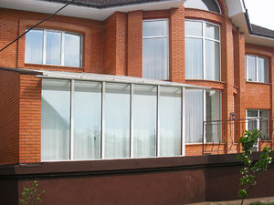 Остекление коттеджа &mdash; Олта