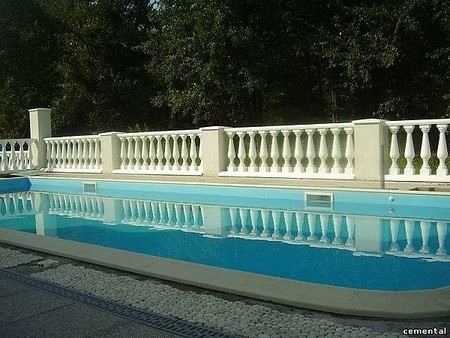 Балюстрада из бетона `Элит`