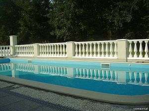 Балюстрада из бетона `Элит` — Ос-нова Балюстрада из бетона `Элит` — Ос-нова