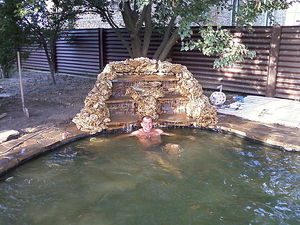 Водопад — Кам`яне джерело Водопад — Кам`яне джерело