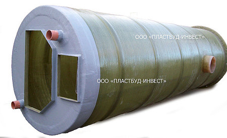 Канализационная насосная станция (колодец) 4 м