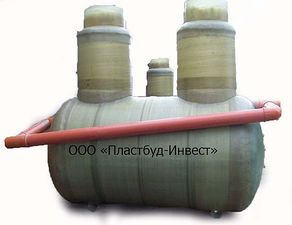 Нефтеловушка ПРЕИЛ-БИО с системой байпас &mdash; Пластбуд-Инвест