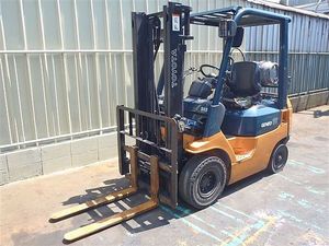 погрузчики б/у из Японии &mdash; Одеський погрузчик