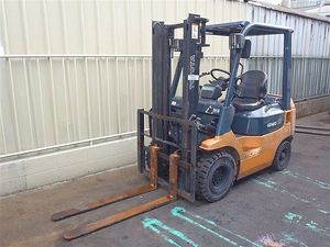 Toyota forklift &mdash; Одеський погрузчик