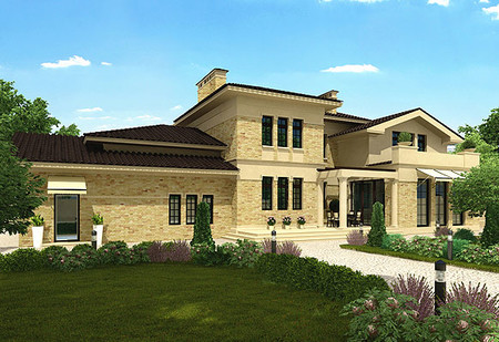 Проектирование и строительство коттеджей, загородных домов