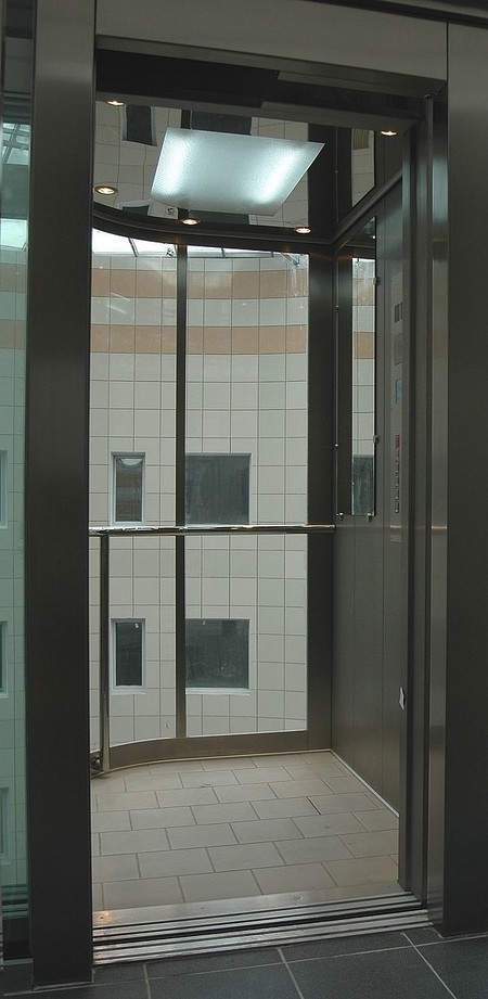 Панорамные лифты  KLEEMANN