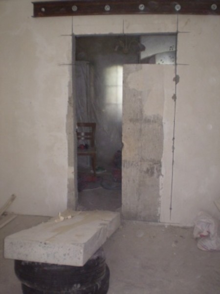 Алмазная резка бетона без пыли, сверление