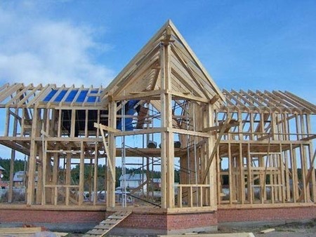 Каркасное строительство